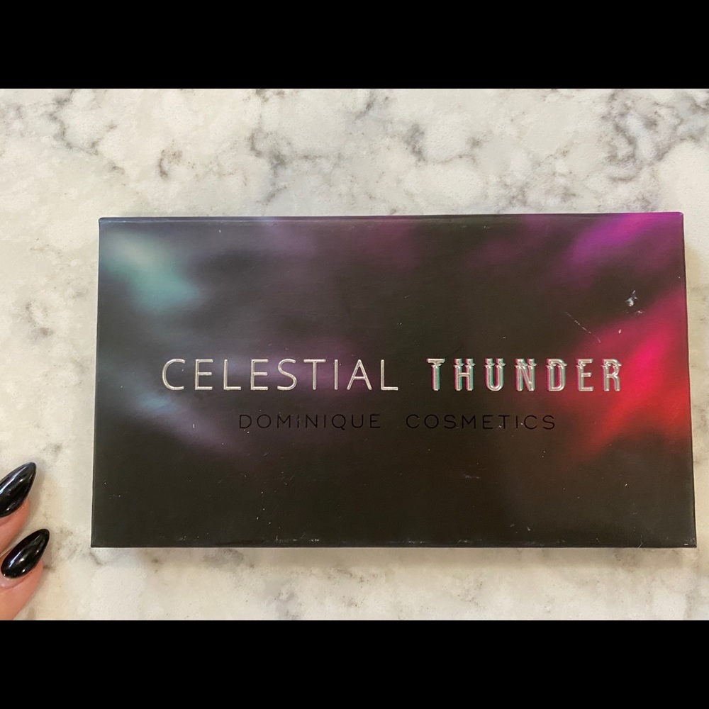 CELESTIAL THUNDAR DOMINIQUE CODMETICS NEVER USED